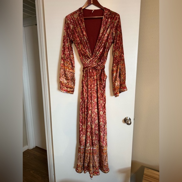 Free People Velvet Harper Jumpsuit M - Picture 3 of 4